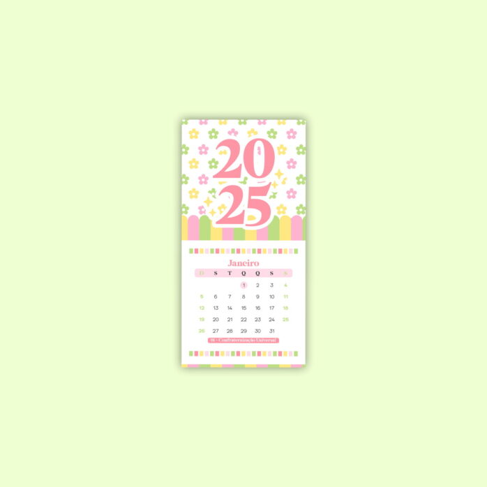 Combo Calendários 2025 - Arquivos Imprimir