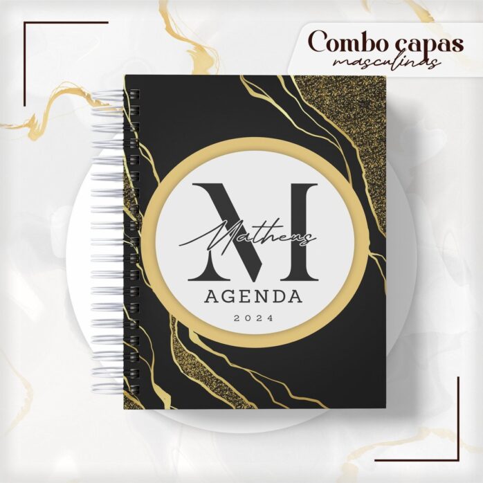 Combo Capas e Canecas Masculina