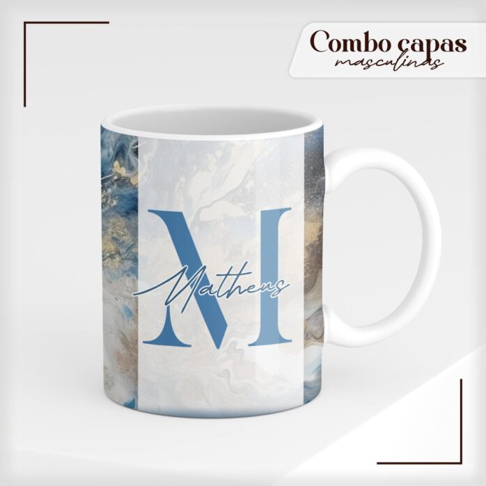Combo Capas e Canecas Masculina