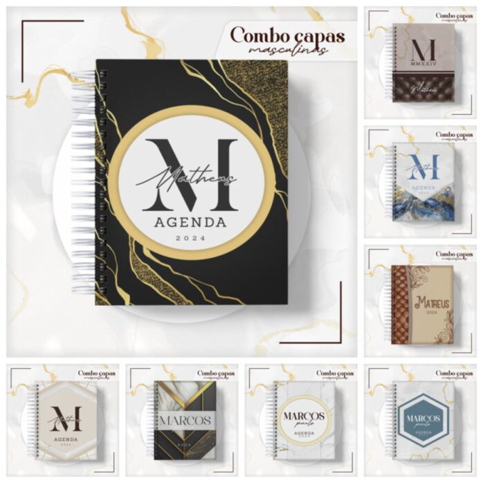 Combo Capas e Canecas Masculina
