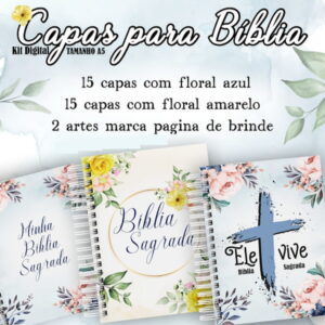 combo capas para biblia arquivo digital