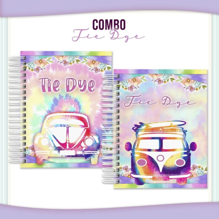 Combo Capas Tie Dye