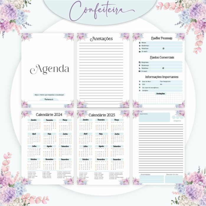 Combo Confeitaria Encadernação