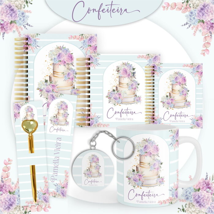 Combo Confeitaria Encadernação