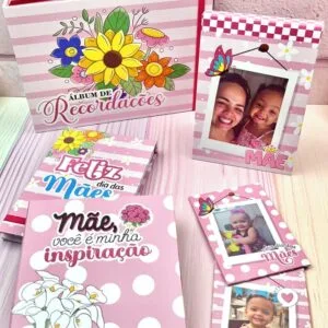 Combo Dia das Mães Rosa 16 Combo Dia das Mães Rosa