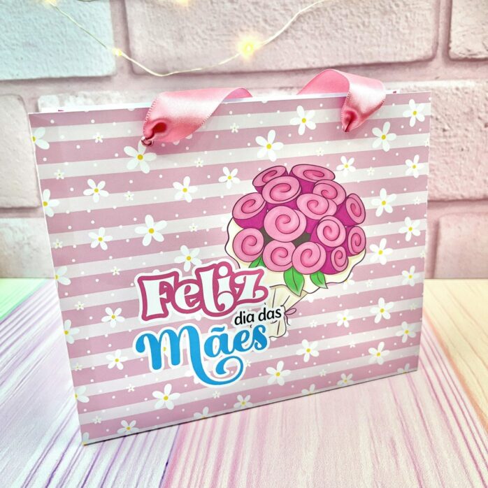 Combo Dia das Mães Rosa