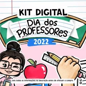 Combo Dia Dos Professores Arquivos Digitais Ilustrações