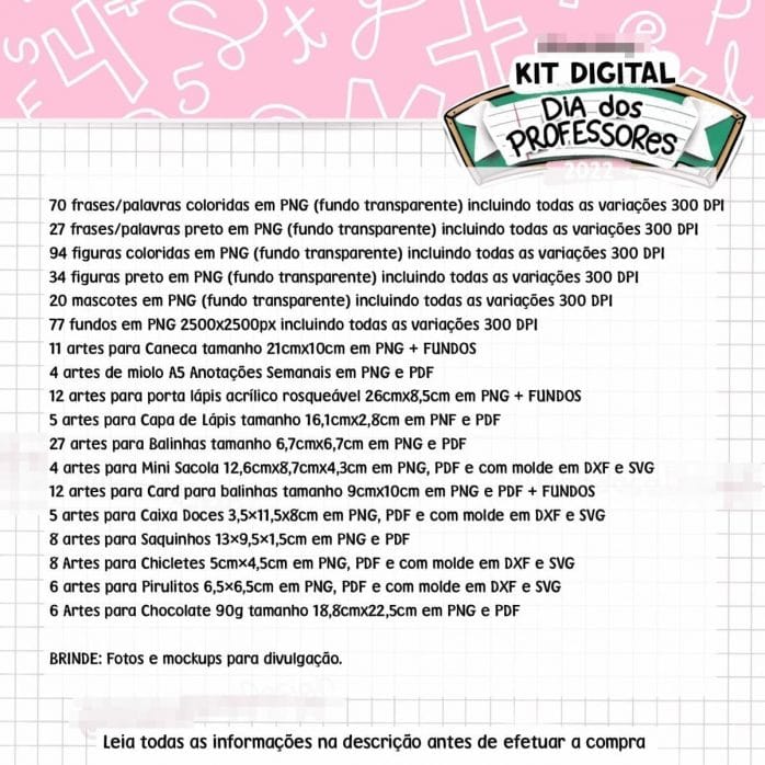 Combo Dia Dos Professores Arquivos Digitais Ilustrações