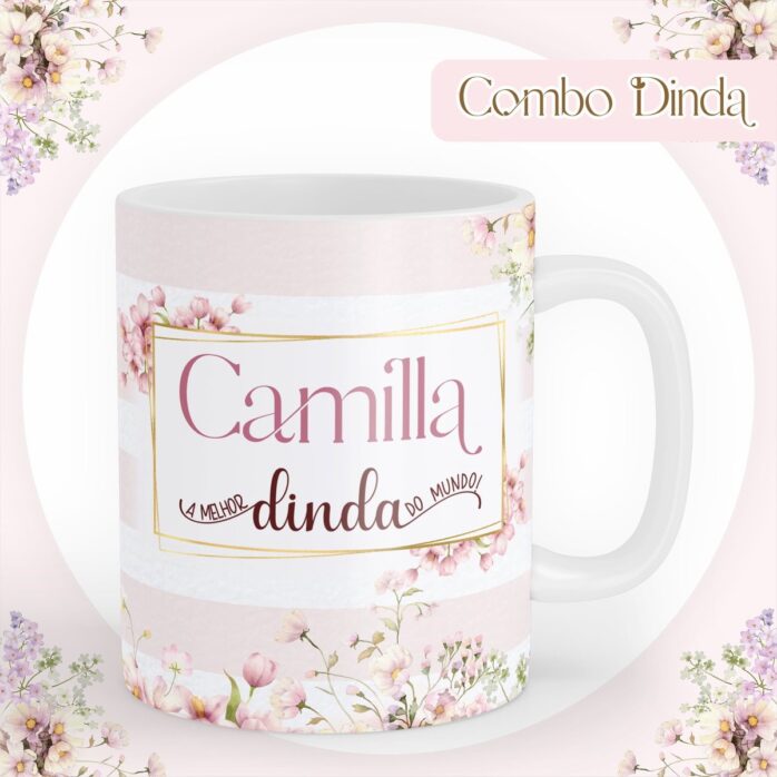 Combo Encadernação: Dinda