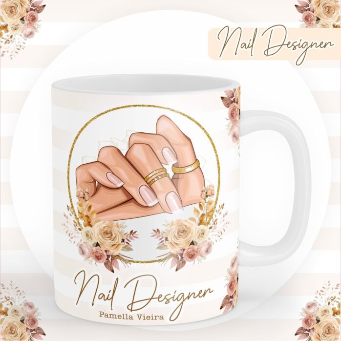 Combo Encadernação: Nail Desegner