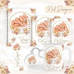 Combo Encadernação: Nail Desegner