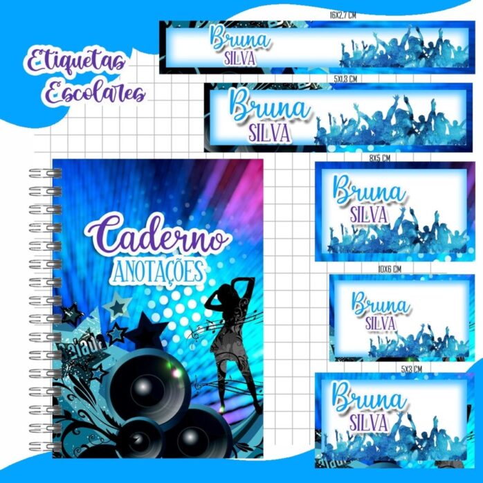 Combo Escolar Balada 2024