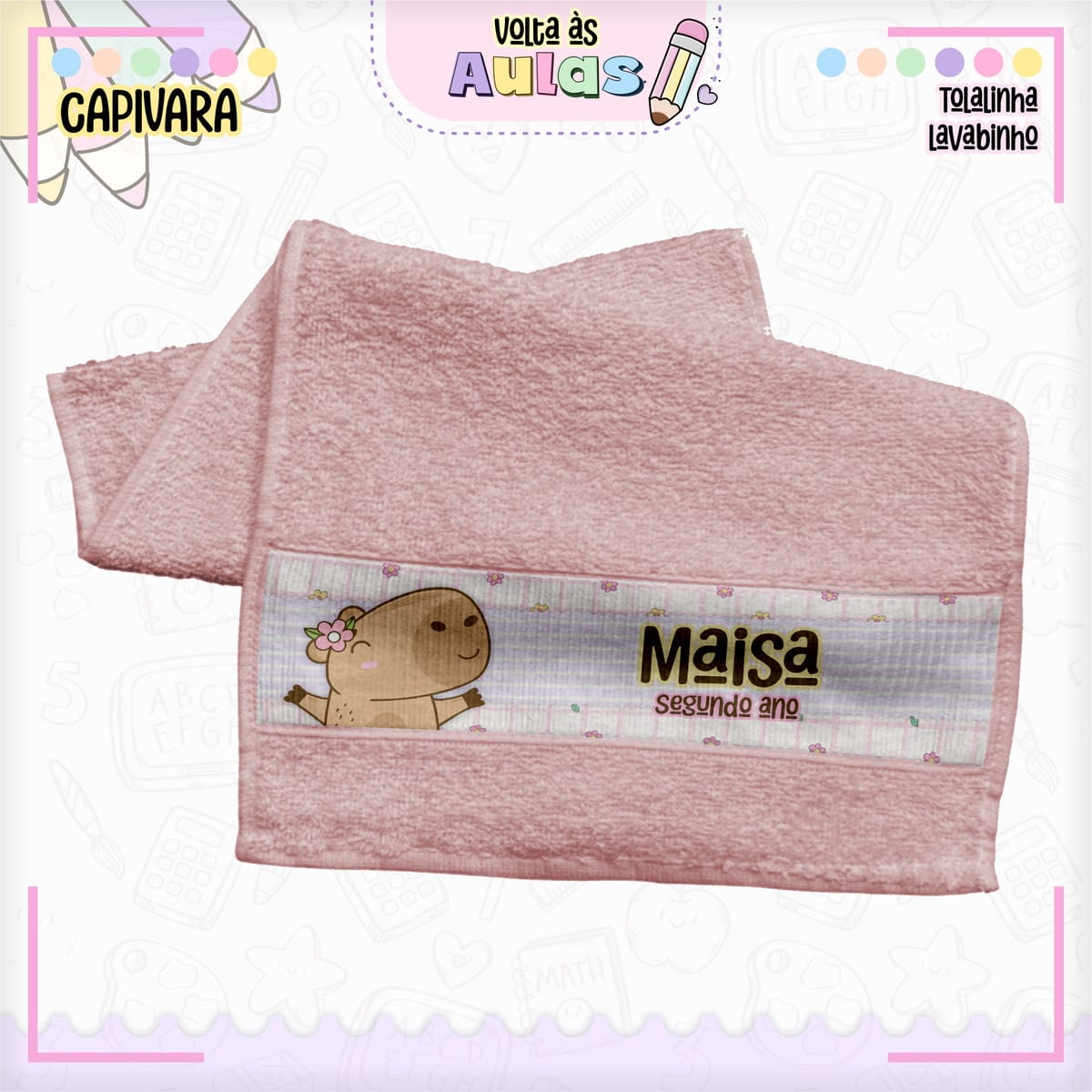 Combo Escolar Capivara 2025 Arquivo para Encadernação 4 Combo Escolar Capivara 2025 Arquivo para Encadernação - Imagem 4