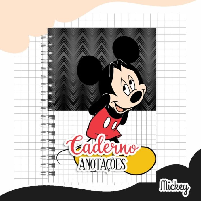 Combo Escolar Mickey 2024