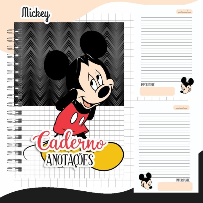 Combo Escolar Mickey 2024
