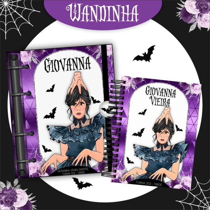 Combo Escolar Wandinha 2024