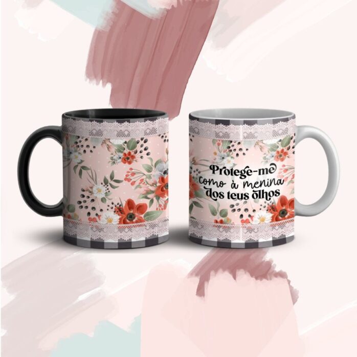 Combo Estampas Canecas Cristã