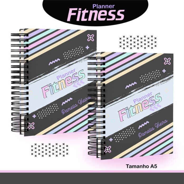 Combo Fitness Feminino e Masculino