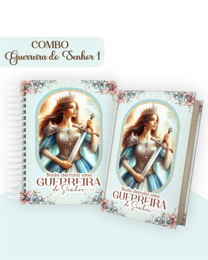 Combo Guerreira do Senhor - Encadernação