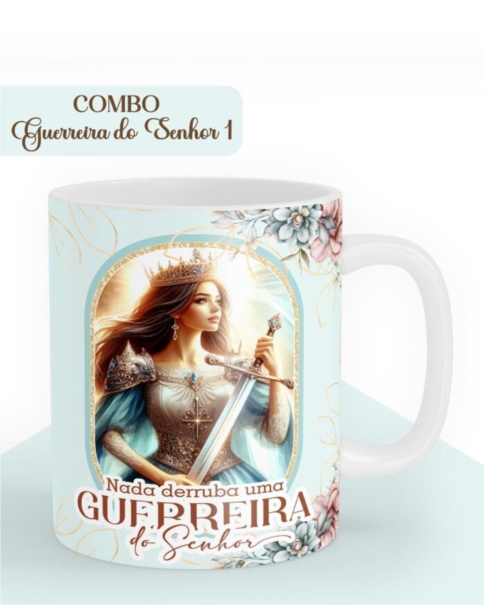Combo Guerreira do Senhor - Encadernação