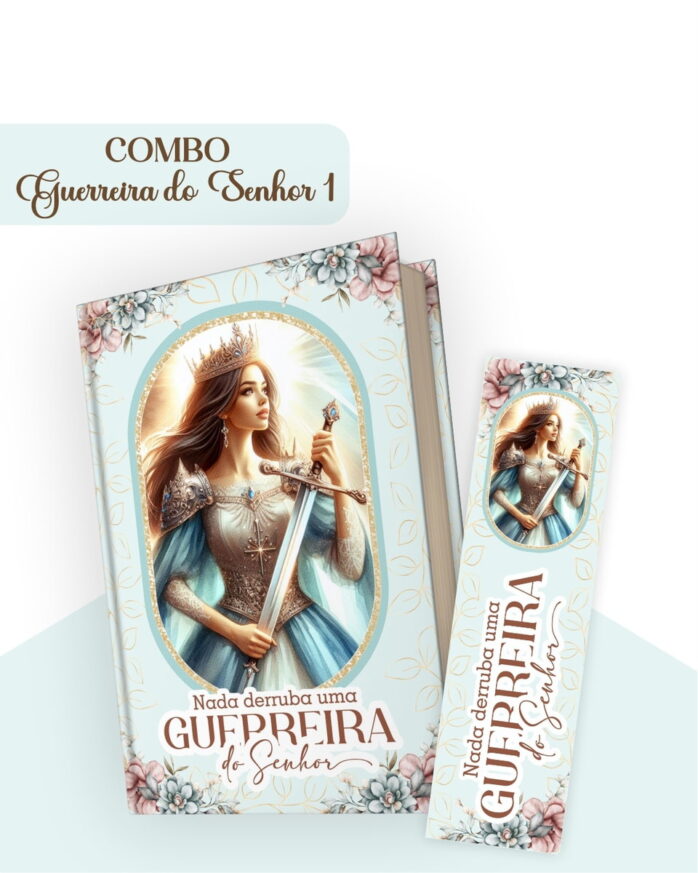 Combo Guerreira do Senhor - Encadernação