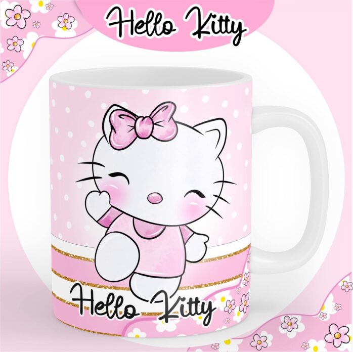 Combo Hello Kitty Encadernação