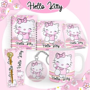 Combo Hello Kitty Encadernação