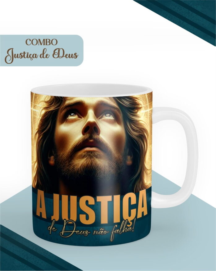 Combo Justiça de Deus - Encadernação