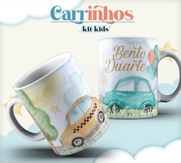 Combo Kids Carrinhos