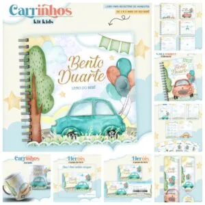 Combo Kids Carrinhos