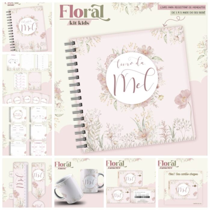 Combo Kids Floral