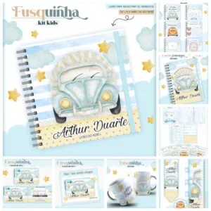 Combo Kids Fusquinha 12 Combo Kids Fusquinha