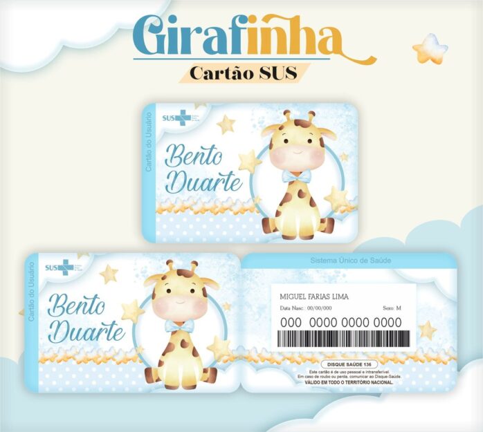 Combo Kids Girafinha