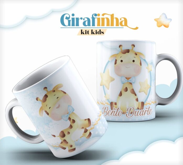 Combo Kids Girafinha