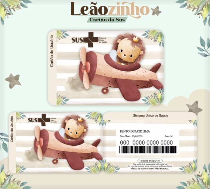 Combo Kids Leãozinho