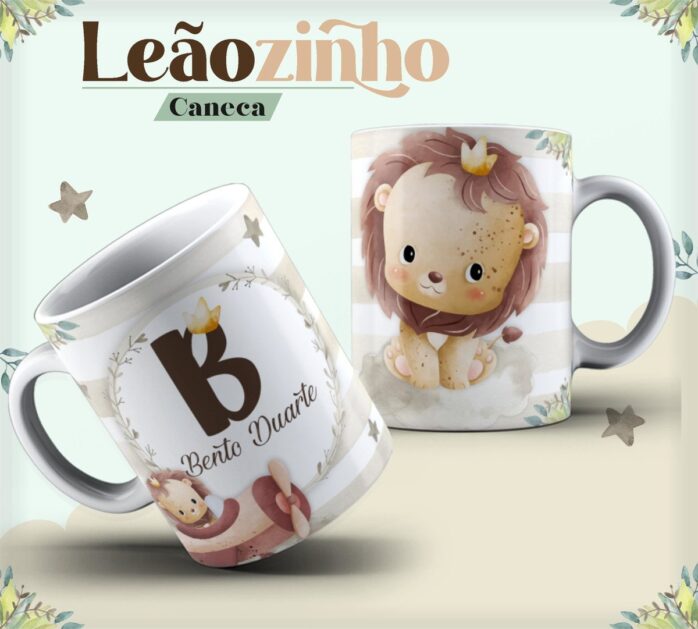 Combo Kids Leãozinho
