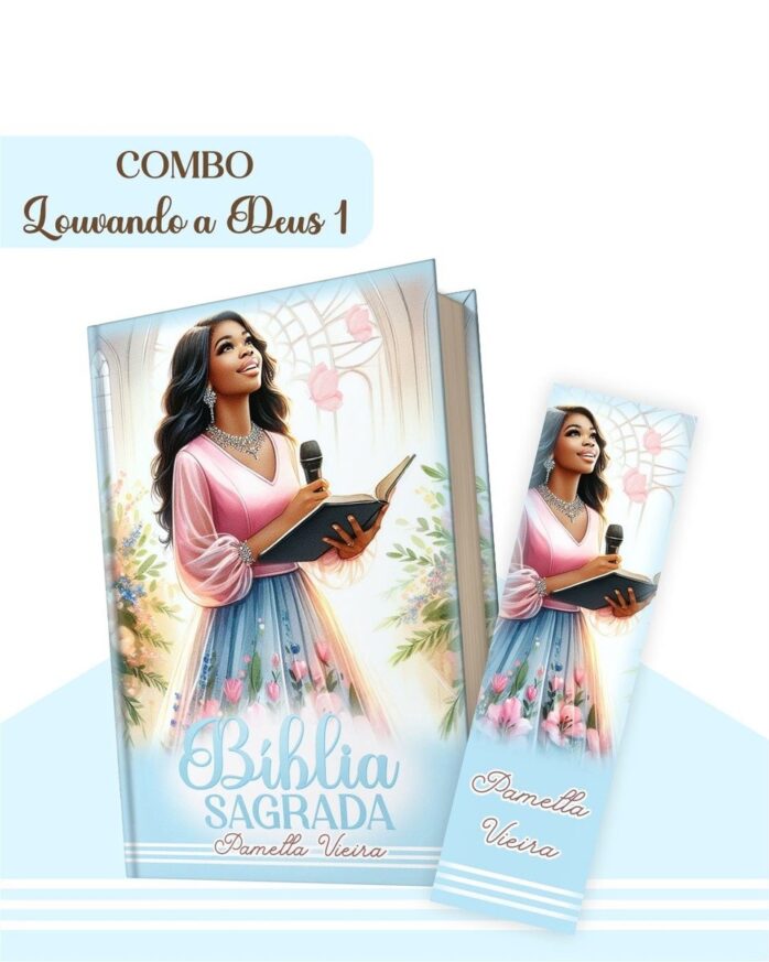 Combo Louvando a Deus - Encadernação