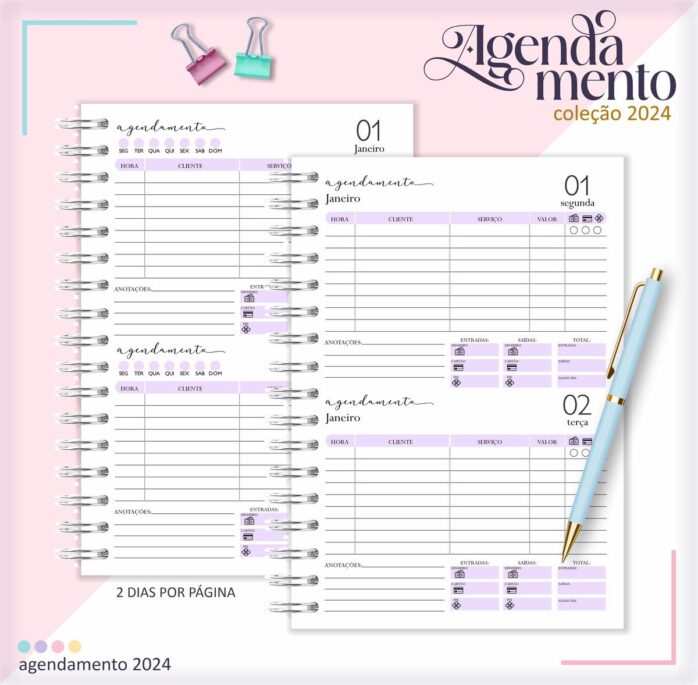 Combo Miolos Agendamentos 2024