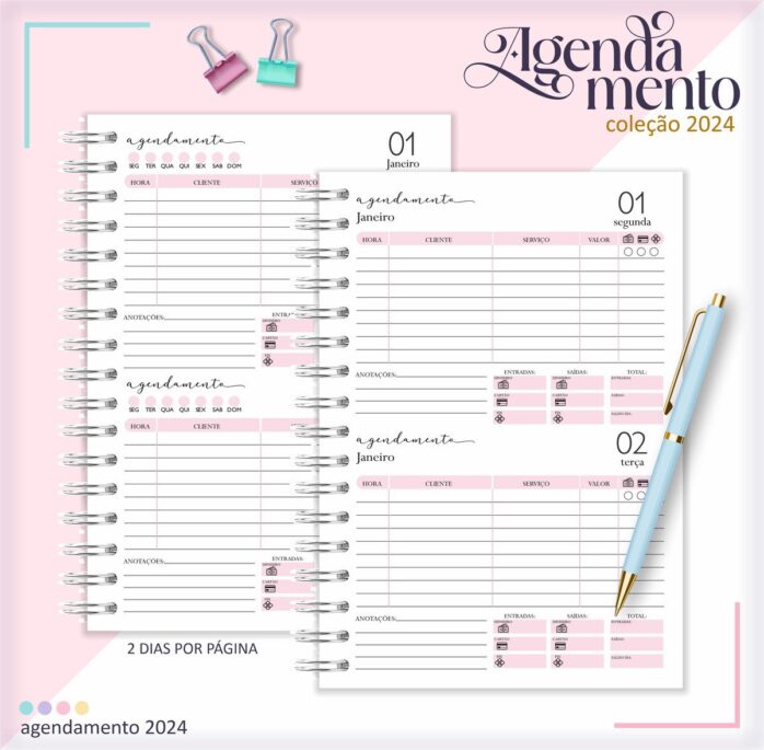 Combo Miolos Agendamentos 2024