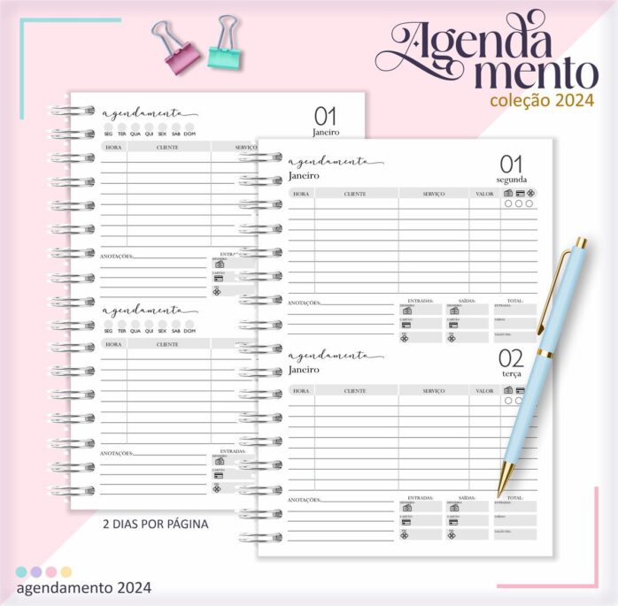 Combo Miolos Agendamentos 2024