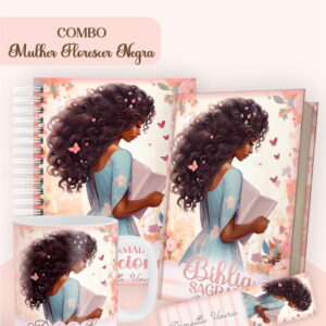 combo mulher negra florescer encadernacao 1