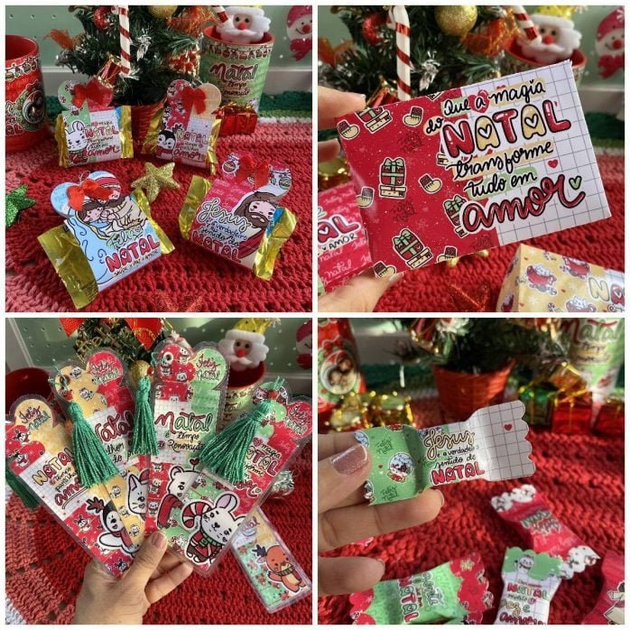 Combo Natal Digital +450 Elementos Em Png P/ Personalizados