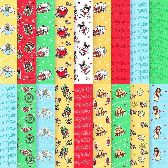 Combo Natal Digital +450 Elementos Em Png P/ Personalizados