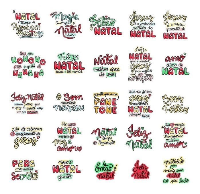 Combo Natal Digital +450 Elementos Em Png P/ Personalizados