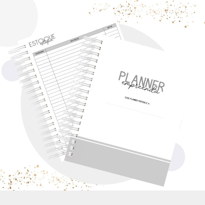 Combo Planner Empreenda Feminino e Masculino - Arq Digital
