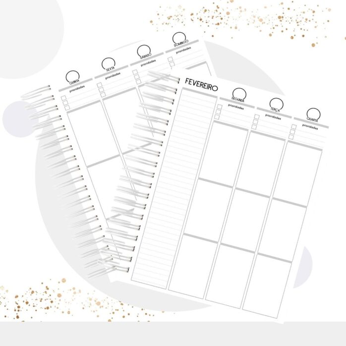 Combo Planner Empreenda Feminino e Masculino - Arq Digital