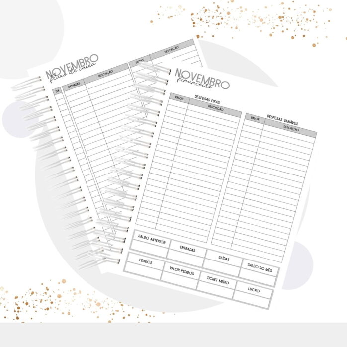 Combo Planner Empreenda Feminino e Masculino - Arq Digital