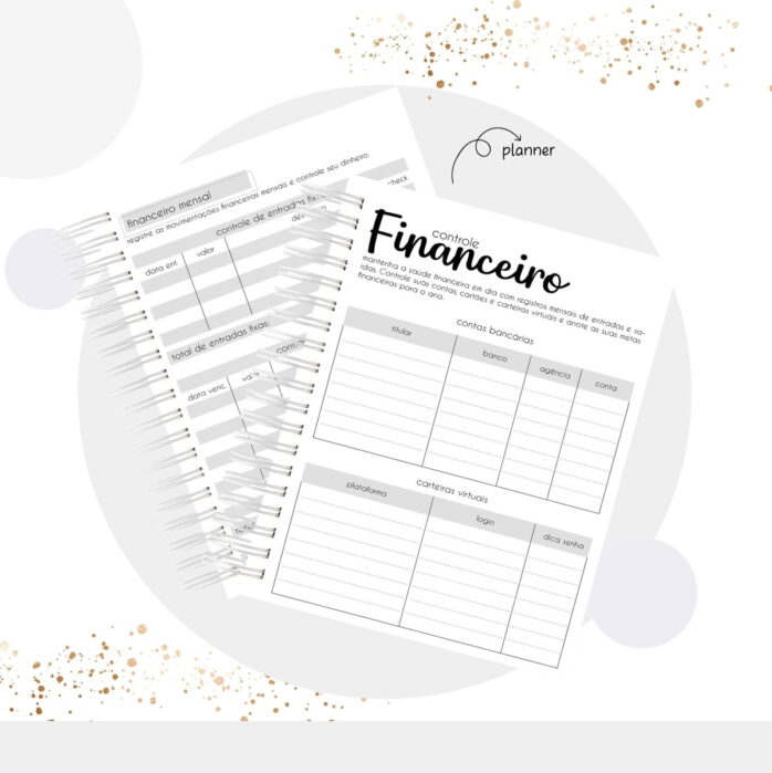 Combo Planner Feminino e Masculino