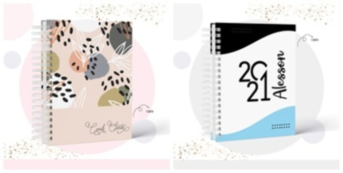Combo Planner Feminino e Masculino