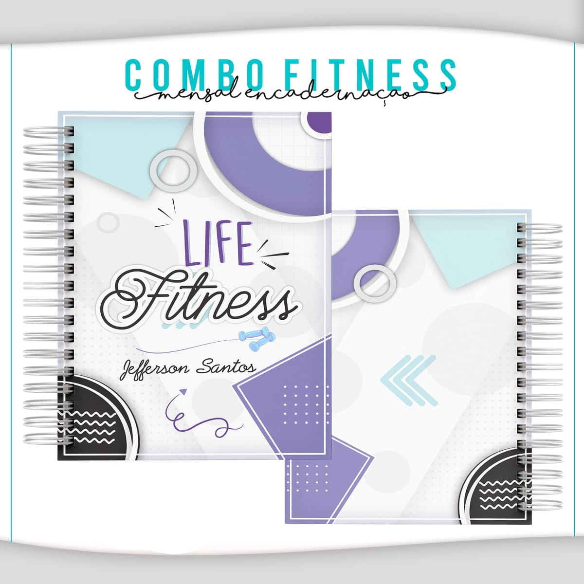 Combo Planner Fitness Digital para Personalizar e Revender 3 Combo Planner Fitness Digital para Personalizar e Revender - Imagem 3